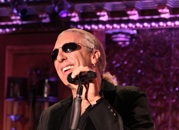 Photo Coverage: Dee Snider Gives 54 Below Preview!  Image