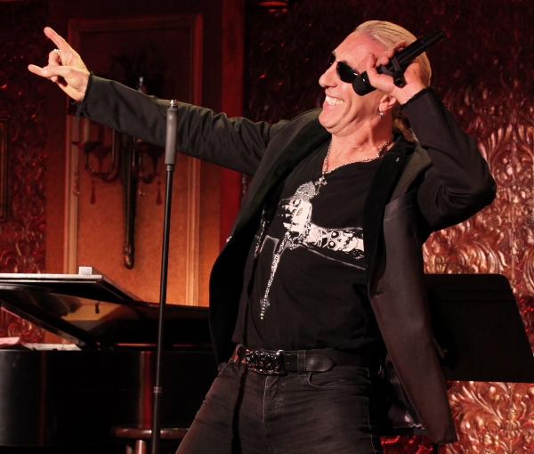 Photo Coverage: Dee Snider Gives 54 Below Preview!  Image