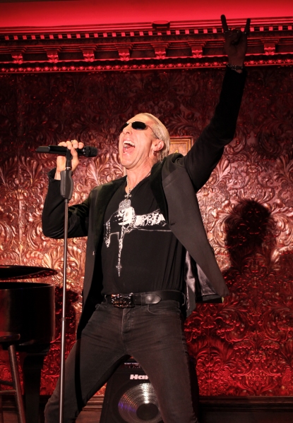 Photo Coverage: Dee Snider Gives 54 Below Preview!  Image