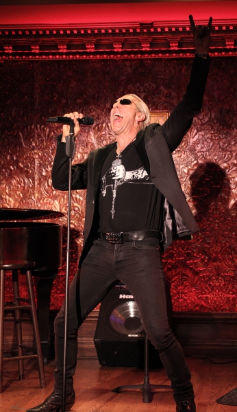 Photo Coverage: Dee Snider Gives 54 Below Preview!  Image