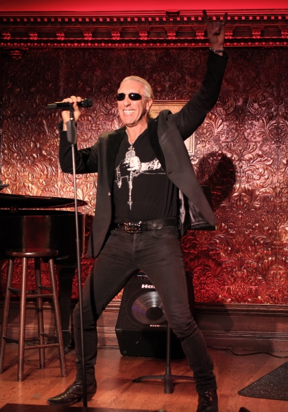 Photo Coverage: Dee Snider Gives 54 Below Preview!  Image
