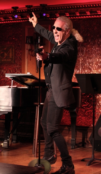 Photo Coverage: Dee Snider Gives 54 Below Preview!  Image