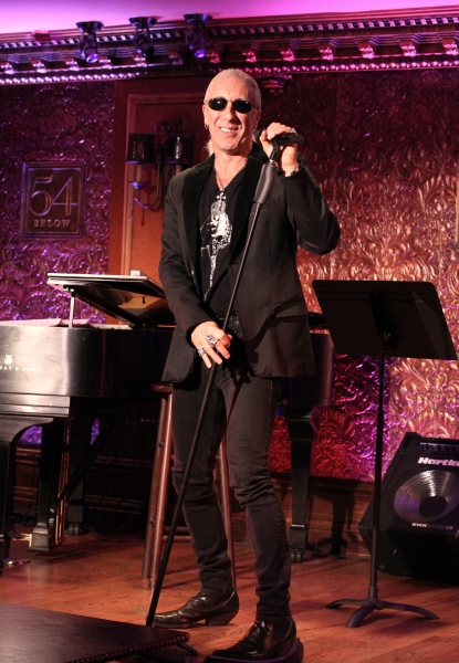 Photo Coverage: Dee Snider Gives 54 Below Preview!  Image
