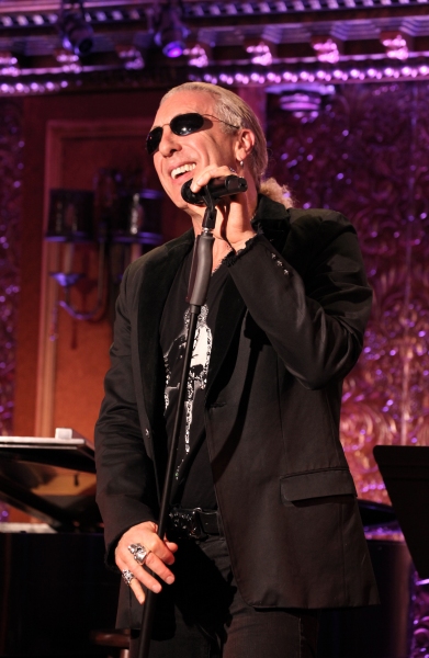 Photo Coverage: Dee Snider Gives 54 Below Preview!  Image