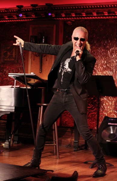 Photo Coverage: Dee Snider Gives 54 Below Preview!  Image