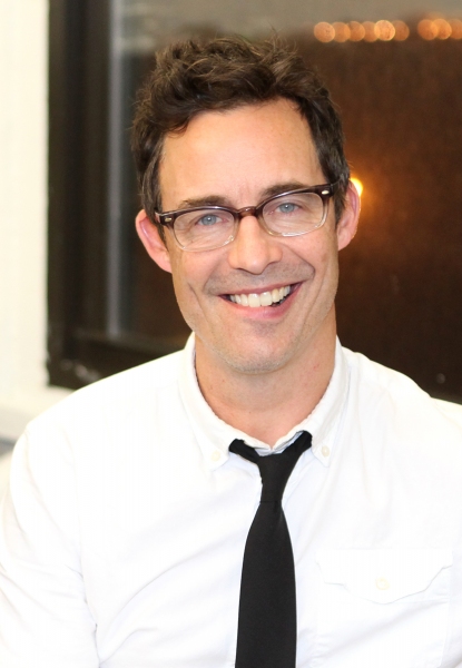 Photo Coverage: Tom Cavanagh & Judd Hirsch in Rehearsal for FREUD'S LAST SESSION Image