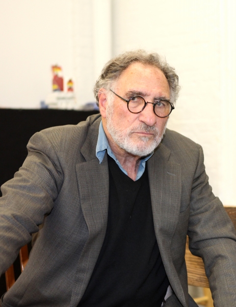 Photo Coverage: Tom Cavanagh & Judd Hirsch in Rehearsal for FREUD'S LAST SESSION Image