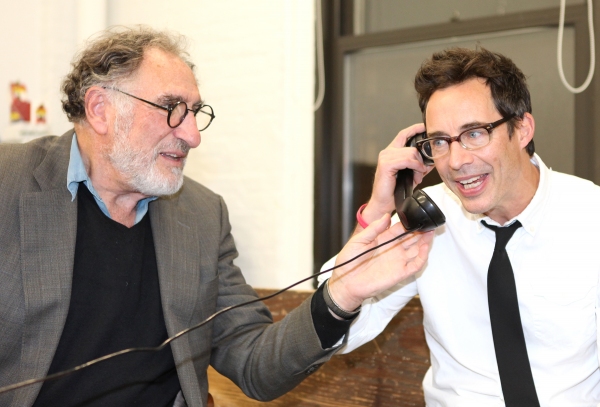 Photo Coverage: Tom Cavanagh & Judd Hirsch in Rehearsal for FREUD'S LAST SESSION 