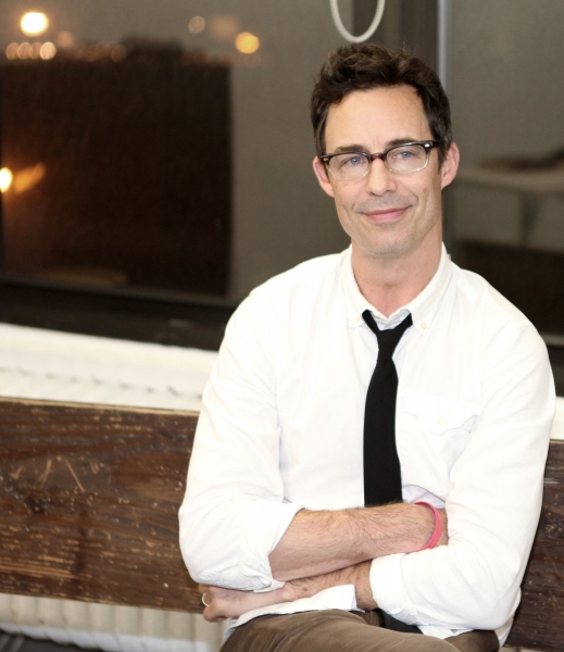 Photo Coverage: Tom Cavanagh & Judd Hirsch in Rehearsal for FREUD'S LAST SESSION Image