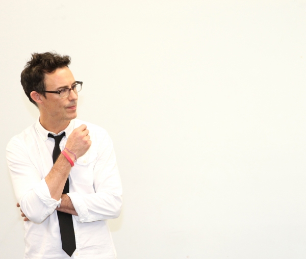 Photo Coverage: Tom Cavanagh & Judd Hirsch in Rehearsal for FREUD'S LAST SESSION Image