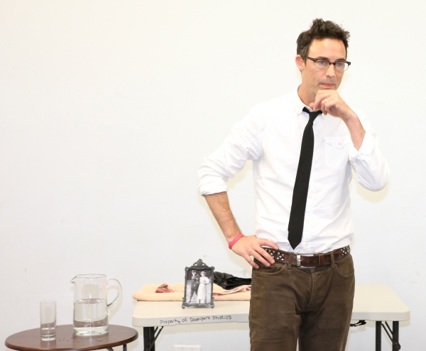 Photo Coverage: Tom Cavanagh & Judd Hirsch in Rehearsal for FREUD'S LAST SESSION Image