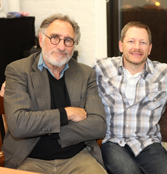 Photo Coverage: Tom Cavanagh & Judd Hirsch in Rehearsal for FREUD'S LAST SESSION Image