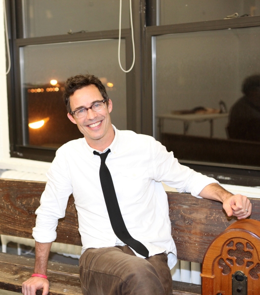 Photo Coverage: Tom Cavanagh & Judd Hirsch in Rehearsal for FREUD'S LAST SESSION Image