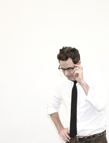 Photo Coverage: Tom Cavanagh & Judd Hirsch in Rehearsal for FREUD'S LAST SESSION Image