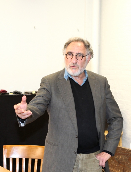 Photo Coverage: Tom Cavanagh & Judd Hirsch in Rehearsal for FREUD'S LAST SESSION 