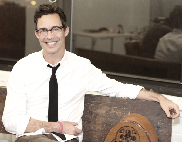 Photo Coverage: Tom Cavanagh & Judd Hirsch in Rehearsal for FREUD'S LAST SESSION Image