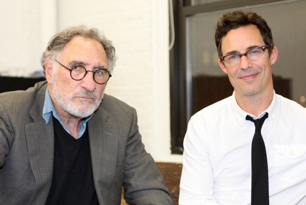 Photo Coverage: Tom Cavanagh & Judd Hirsch in Rehearsal for FREUD'S LAST SESSION Image