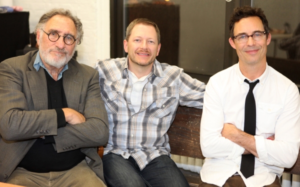 Photo Coverage: Tom Cavanagh & Judd Hirsch in Rehearsal for FREUD'S LAST SESSION Image