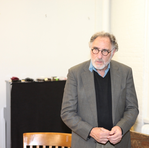 Photo Coverage: Tom Cavanagh & Judd Hirsch in Rehearsal for FREUD'S LAST SESSION Image