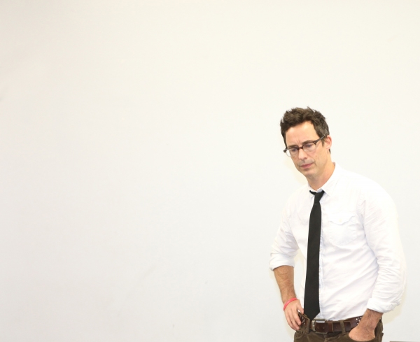 Photo Coverage: Tom Cavanagh & Judd Hirsch in Rehearsal for FREUD'S LAST SESSION Image