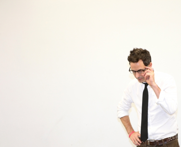 Photo Coverage: Tom Cavanagh & Judd Hirsch in Rehearsal for FREUD'S LAST SESSION Image