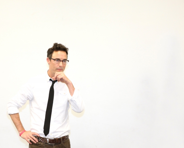Photo Coverage: Tom Cavanagh & Judd Hirsch in Rehearsal for FREUD'S LAST SESSION Image