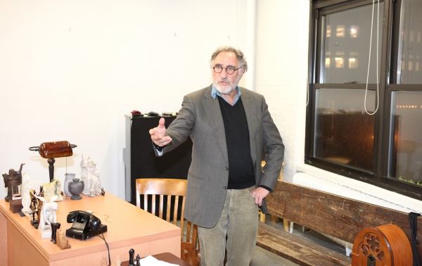 Photo Coverage: Tom Cavanagh & Judd Hirsch in Rehearsal for FREUD'S LAST SESSION Image