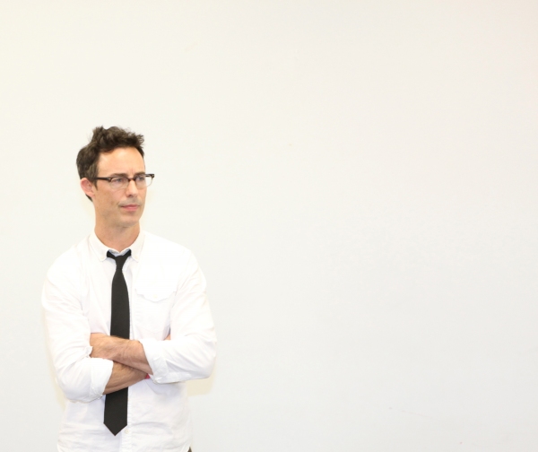 Photo Coverage: Tom Cavanagh & Judd Hirsch in Rehearsal for FREUD'S LAST SESSION Image