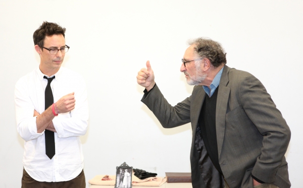 Photo Coverage: Tom Cavanagh & Judd Hirsch in Rehearsal for FREUD'S LAST SESSION Image