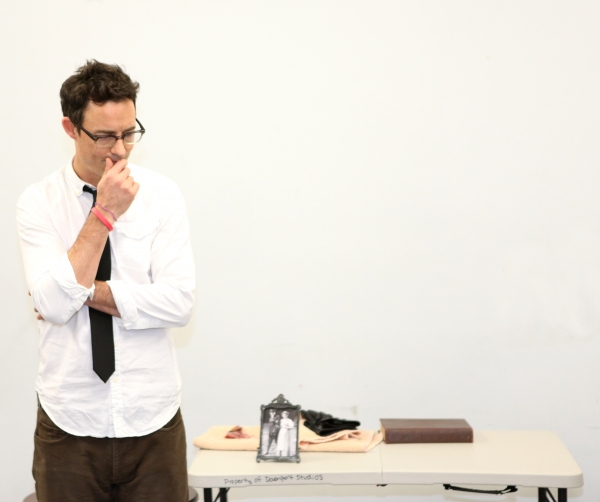 Photo Coverage: Tom Cavanagh & Judd Hirsch in Rehearsal for FREUD'S LAST SESSION 