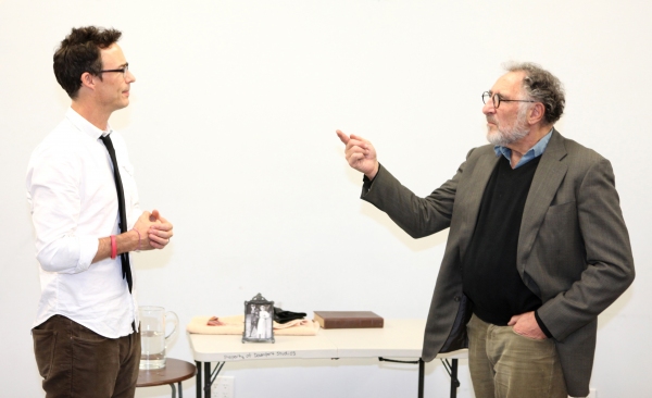 Photo Coverage: Tom Cavanagh & Judd Hirsch in Rehearsal for FREUD'S LAST SESSION Image