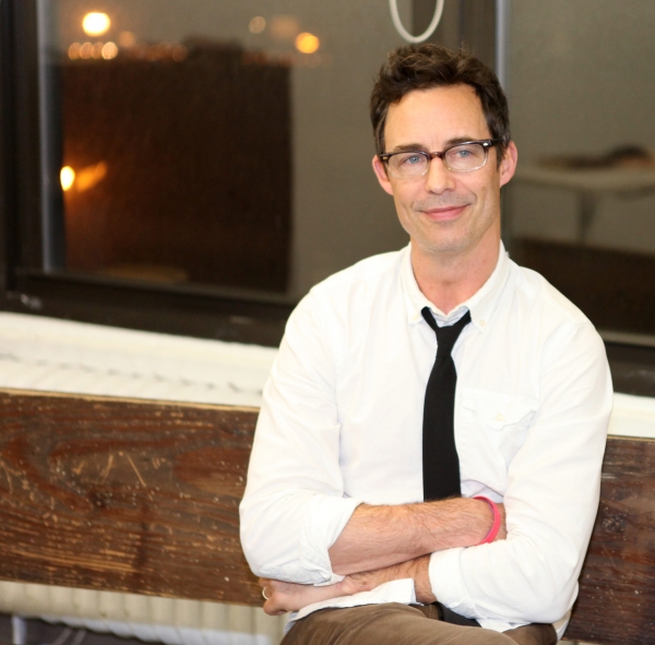 Photo Coverage: Tom Cavanagh & Judd Hirsch in Rehearsal for FREUD'S LAST SESSION Image