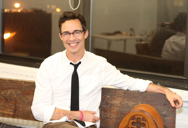 Photo Coverage: Tom Cavanagh & Judd Hirsch in Rehearsal for FREUD'S LAST SESSION Image