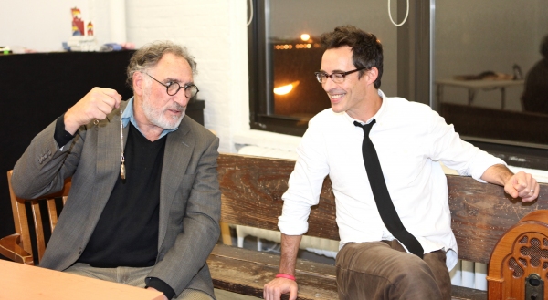 Photo Coverage: Tom Cavanagh & Judd Hirsch in Rehearsal for FREUD'S LAST SESSION Image