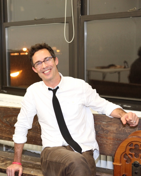 Photo Coverage: Tom Cavanagh & Judd Hirsch in Rehearsal for FREUD'S LAST SESSION Image