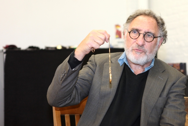 Photo Coverage: Tom Cavanagh & Judd Hirsch in Rehearsal for FREUD'S LAST SESSION Image