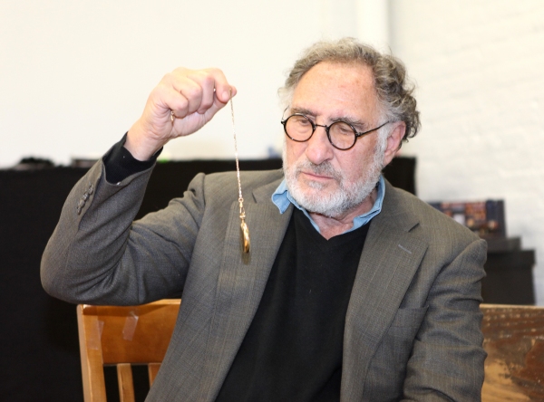 Photo Coverage: Tom Cavanagh & Judd Hirsch in Rehearsal for FREUD'S LAST SESSION 