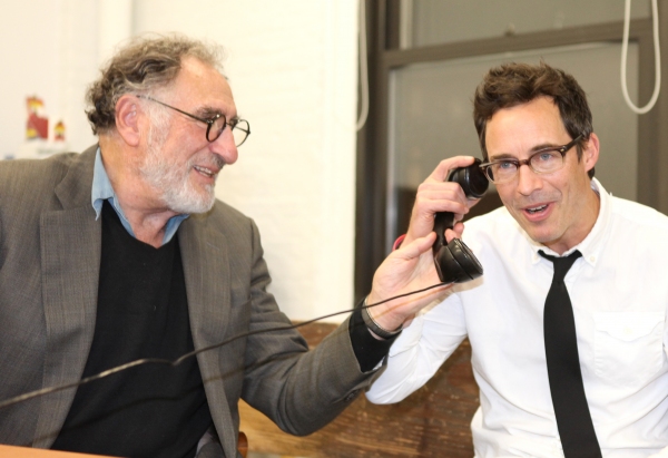 Photo Coverage: Tom Cavanagh & Judd Hirsch in Rehearsal for FREUD'S LAST SESSION Image