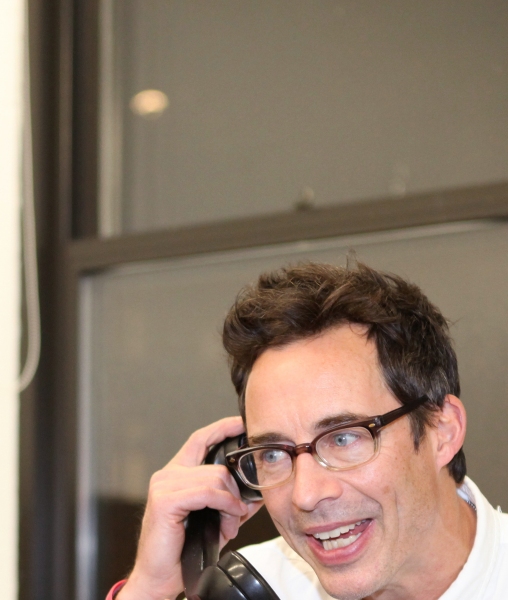 Photo Coverage: Tom Cavanagh & Judd Hirsch in Rehearsal for FREUD'S LAST SESSION Image