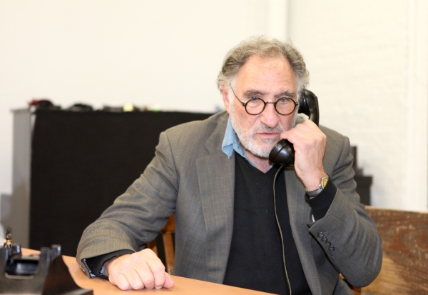 Photo Coverage: Tom Cavanagh & Judd Hirsch in Rehearsal for FREUD'S LAST SESSION Image
