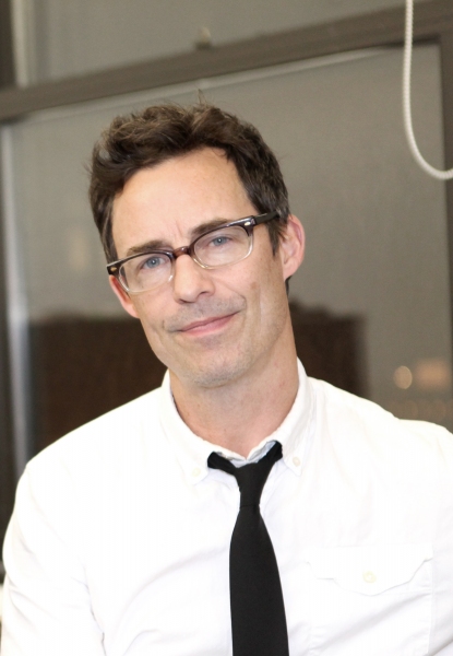 Photo Coverage: Tom Cavanagh & Judd Hirsch in Rehearsal for FREUD'S LAST SESSION Image