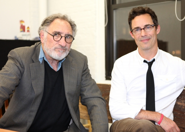 Photo Coverage: Tom Cavanagh & Judd Hirsch in Rehearsal for FREUD'S LAST SESSION Image