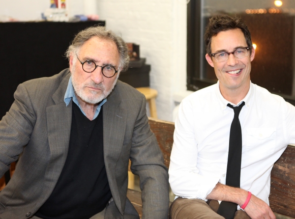 Photo Coverage: Tom Cavanagh & Judd Hirsch in Rehearsal for FREUD'S LAST SESSION Image