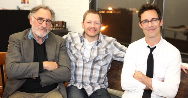 Photo Coverage: Tom Cavanagh & Judd Hirsch in Rehearsal for FREUD'S LAST SESSION 