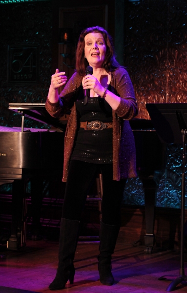 Photo Coverage: Maureen McGovern Gives 54 Below Preview! Image