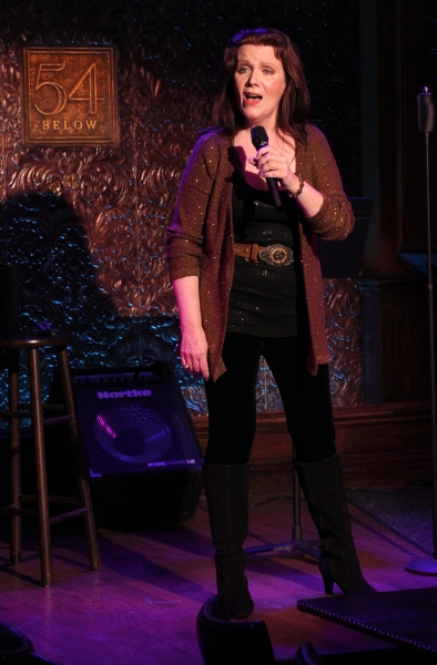 Photo Coverage: Maureen McGovern Gives 54 Below Preview! Image