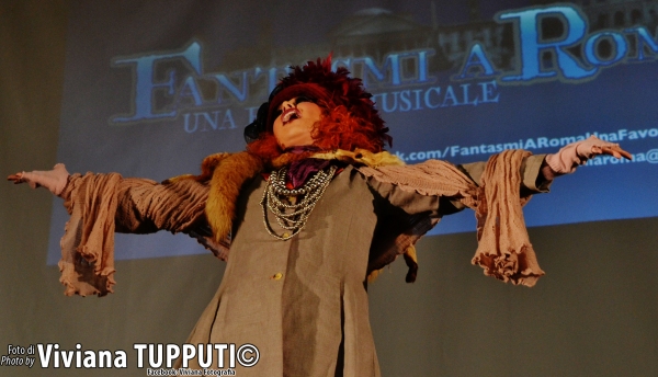 Photo Coverage: FANTASMI A ROMA per Telethon, 15 dicembre 2012 Image