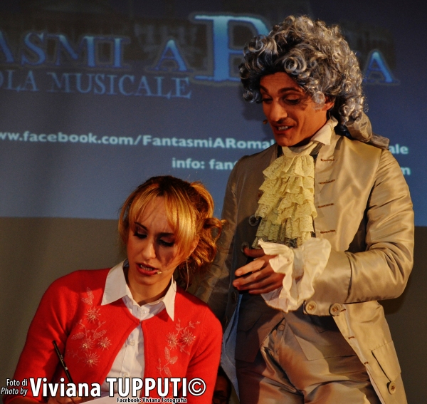 Photo Coverage: FANTASMI A ROMA per Telethon, 15 dicembre 2012 Image