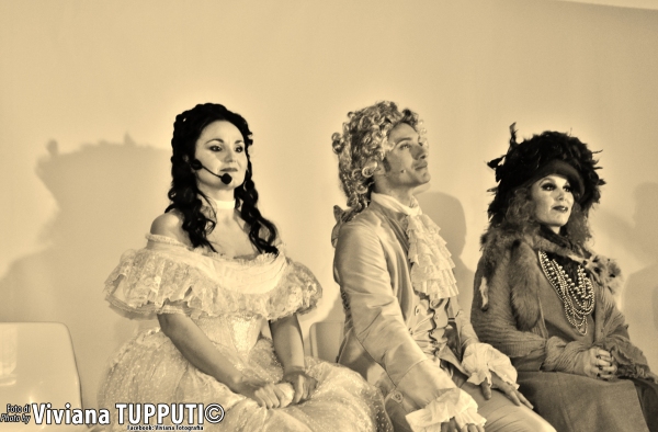 Photo Coverage: FANTASMI A ROMA per Telethon, 15 dicembre 2012 Image