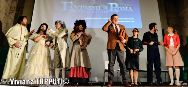 Photo Coverage: FANTASMI A ROMA per Telethon, 15 dicembre 2012 Image